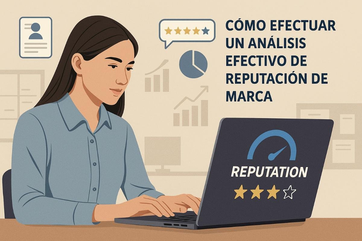 cómo ejecutar un análisis de reputación de marca