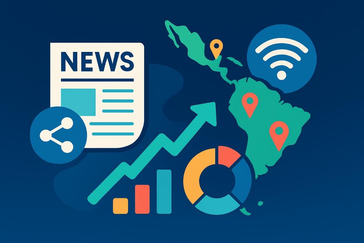 Plataformas para distribuir comunicados de prensa con éxito en Latinoamérica