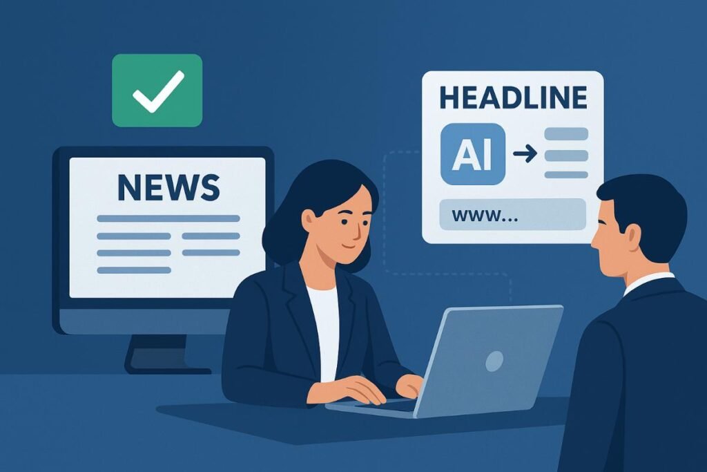 Publicaciones garantizadas en una red de medios vivos, con variaciones automáticas por IA en titulares, URL y texto según cada soporte.