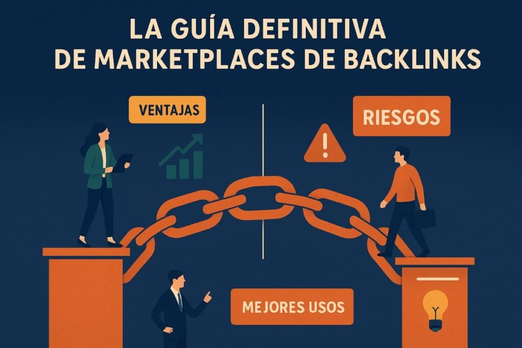 La guía definitiva de marketplaces de backlinks: ventajas, riesgos y mejores usos