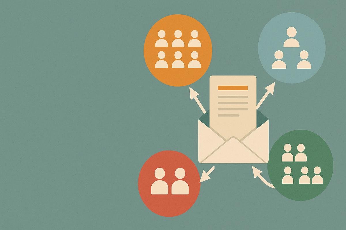 Importancia de la distribución de comunicados por segmentación por territorio e idioma
